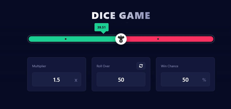 Dice Game Preview