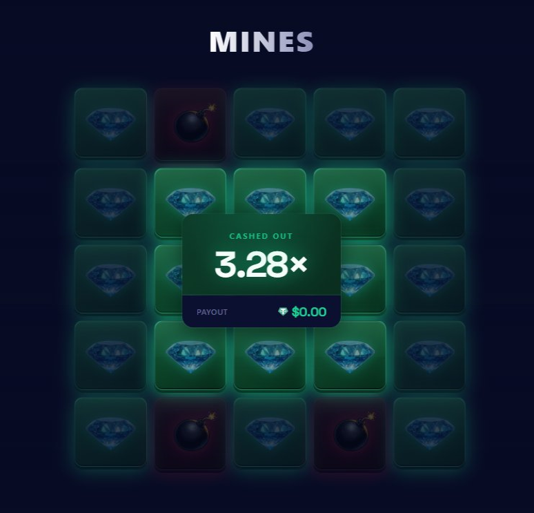 Mines Game Preview